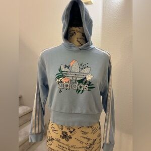 Adidas Mini Crop Sweater XS